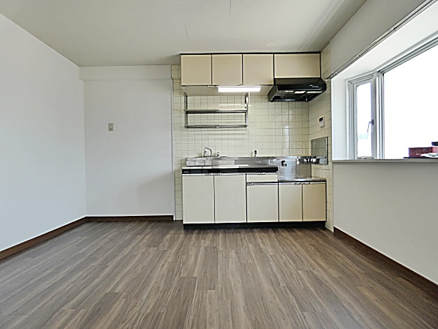 アルス８８の居間・リビング|ゆったり過ごせるリビングです