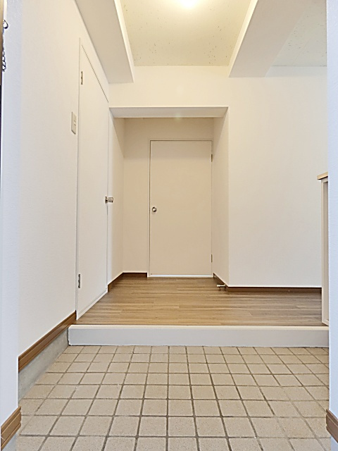 アルス８８の玄関|ゆったりとした玄関です