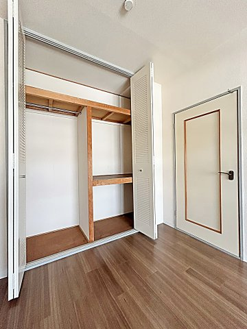 プレステージ社が丘の収納|収納のためのスペースです