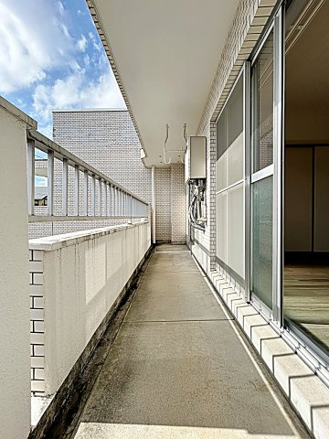 プレステージ社が丘のバルコニー|バルコニー付きです