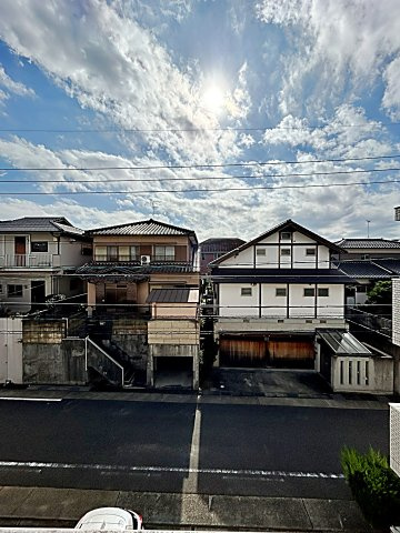 プレステージ社が丘の展望