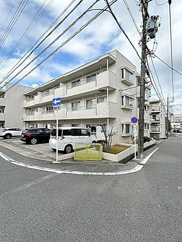プレステージ社が丘の外観|外観は落ち着いています
