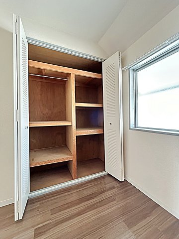 プレステージ社が丘の収納