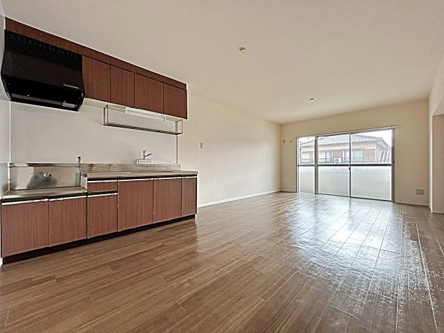 プレステージ社が丘の居間・リビング|使いやすいリビングです