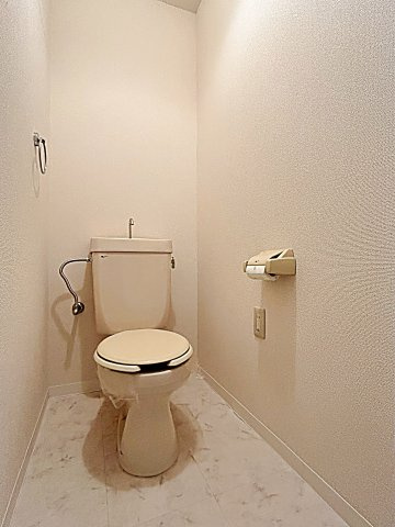 プレステージ社が丘のトイレ|トイレです