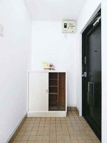 メルローズ２号館の玄関|玄関です