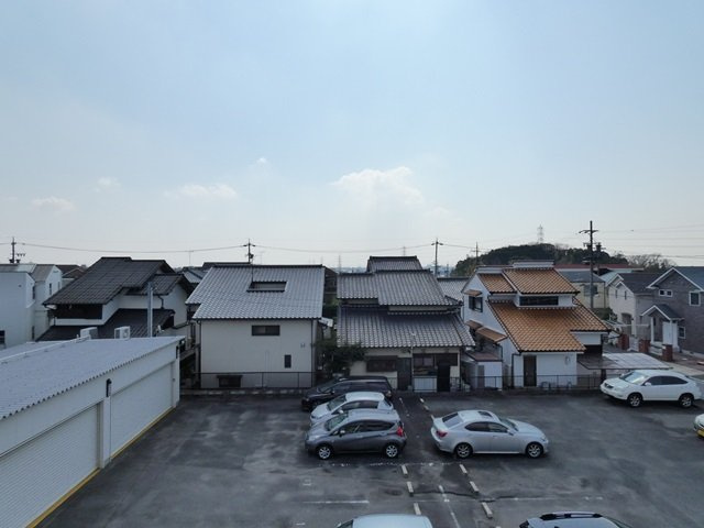 メルローズ２号館の展望