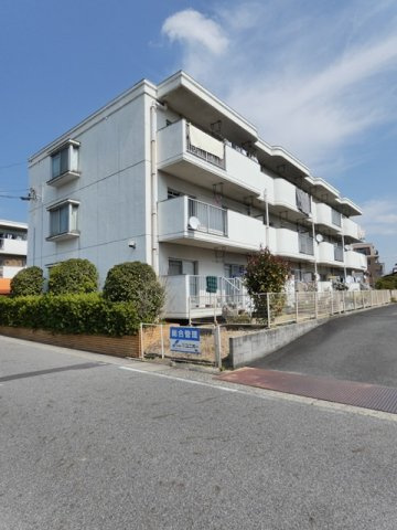 メルローズ２号館の外観|外観もきれいです