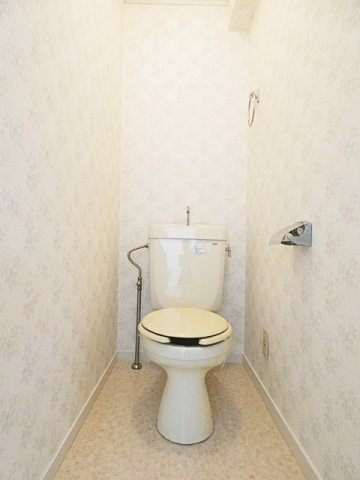 メルローズ２号館のトイレ|落ち着いたトイレです