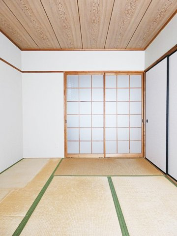 メルローズ２号館の和室|趣のある和室です