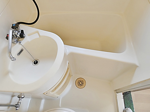 ムーニー若原の浴室|コンパクトで使いやすいお風呂です