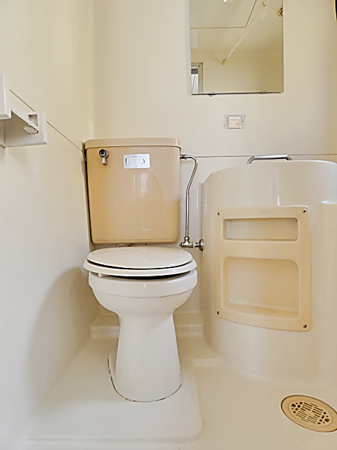 ムーニー若原のトイレ|落ち着いたトイレです