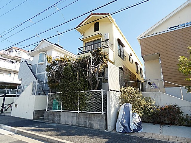 ムーニー若原の外観|外観は落ち着いています
