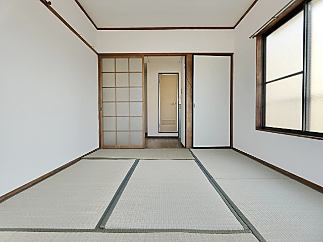 ムーニー若原の和室|フローリングだけでなく、和室もあります