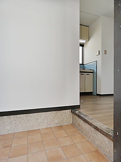 ムーニー若原の玄関|落ち着いた玄関です