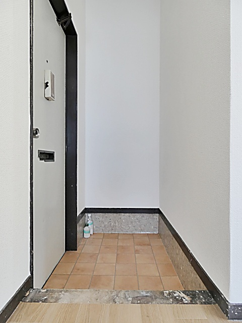 ムーニー若原の玄関|ゆったりとした玄関です