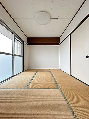 第２大幸ハイツの和室|くつろぎの場として、客間として、様々なシーンで活躍する和室です