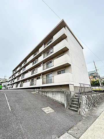 第２大幸ハイツの外観|おしゃれな外観です