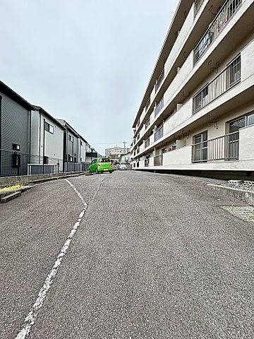 第２大幸ハイツの駐車場|駐車場完備です