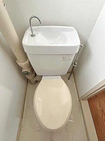第２大幸ハイツのトイレ|トイレです
