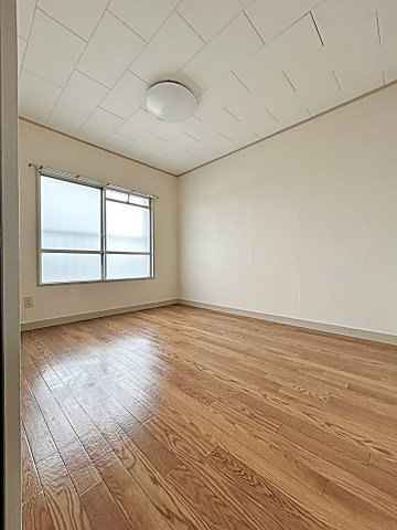 第２大幸ハイツの洋室|きれいな洋室です