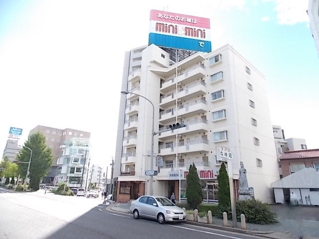 レジデンス栄光の外観|物件の外観です