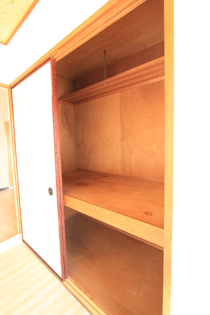 コーポやすり苑の収納|十分な収納スペースがあります