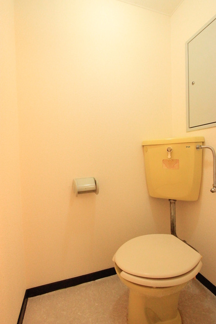 コーポやすり苑のトイレ|トイレです