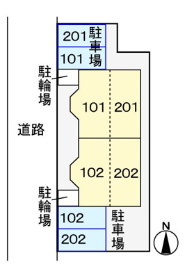 【駐車場】 | マンダリーヌ