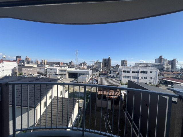 高杉ハイツ丹羽の展望