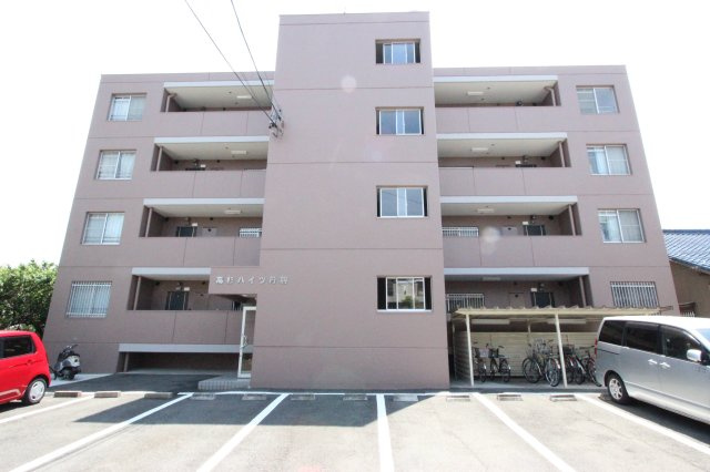 高杉ハイツ丹羽の駐車場|駐車場です