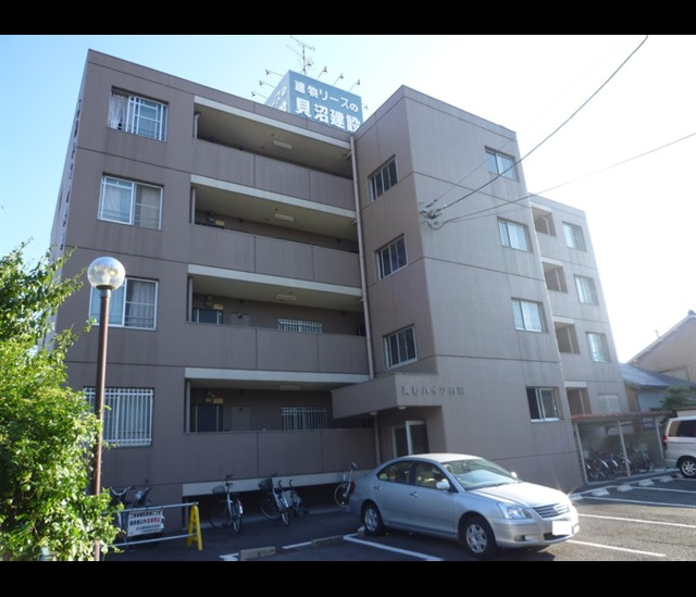 高杉ハイツ丹羽の外観|きれいな外観です