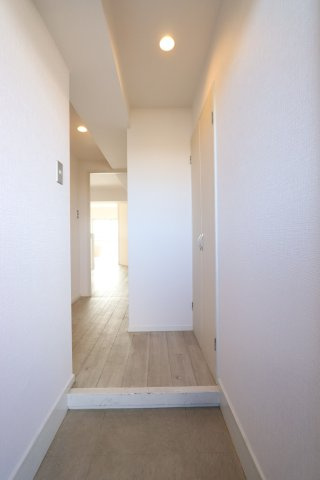 高杉ハイツ丹羽の玄関|きれいな玄関です