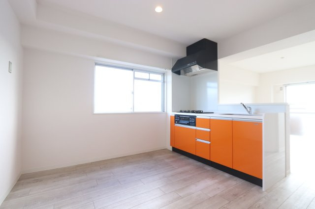 高杉ハイツ丹羽のキッチン|きれいなキッチンです