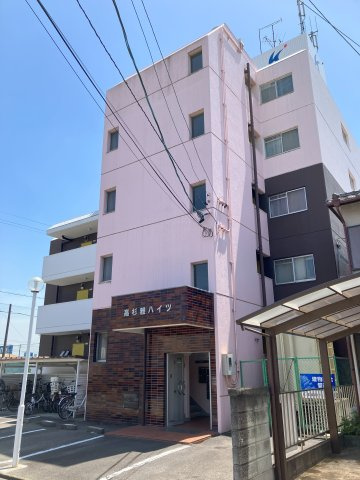 高杉雅ハイツの外観|外観もきれいです