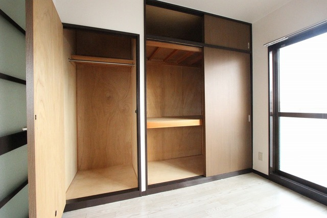 ソレアードⅡの収納|専用の収納スペースです