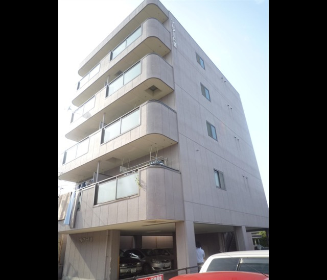 ソレアードⅡの外観|外観もきれいです