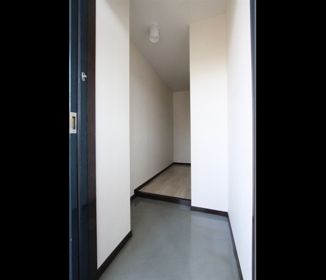 ソレアードⅡの玄関|きれいな玄関です