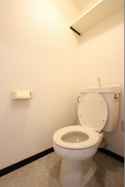 ソレアードⅡのトイレ|トイレもきれいです