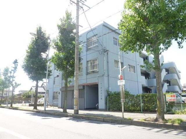 コーポやすり苑の外観|外はこのようになっています