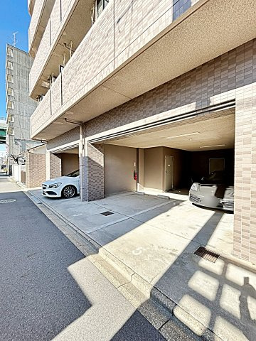 ソレイユ東海通の駐車場|駐車場です