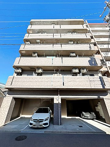 ソレイユ東海通の外観|外観です