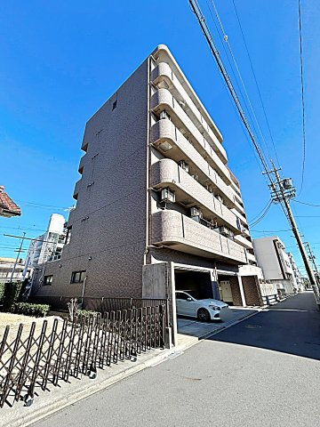 ソレイユ東海通の外観|外観は落ち着いています