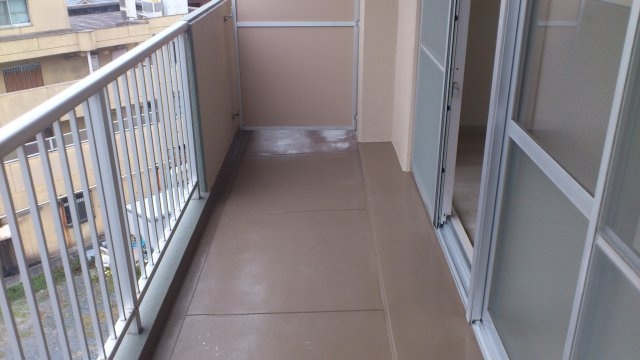 みず貴のバルコニー|バルコニー付きです