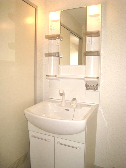 みず貴の洗面所|コンパクトで使いやすい洗面所