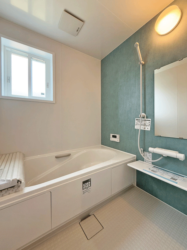 岩沼市松ケ丘　Z空調搭載モデルハウス♪の浴室