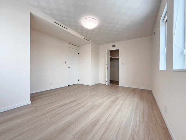 岩沼市松ケ丘　Z空調搭載モデルハウス♪の洋室