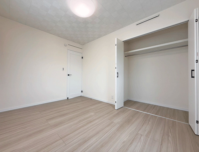 岩沼市松ケ丘　Z空調搭載モデルハウス♪の洋室