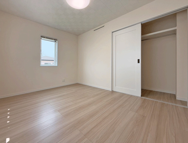 岩沼市松ケ丘　Z空調搭載モデルハウス♪の洋室