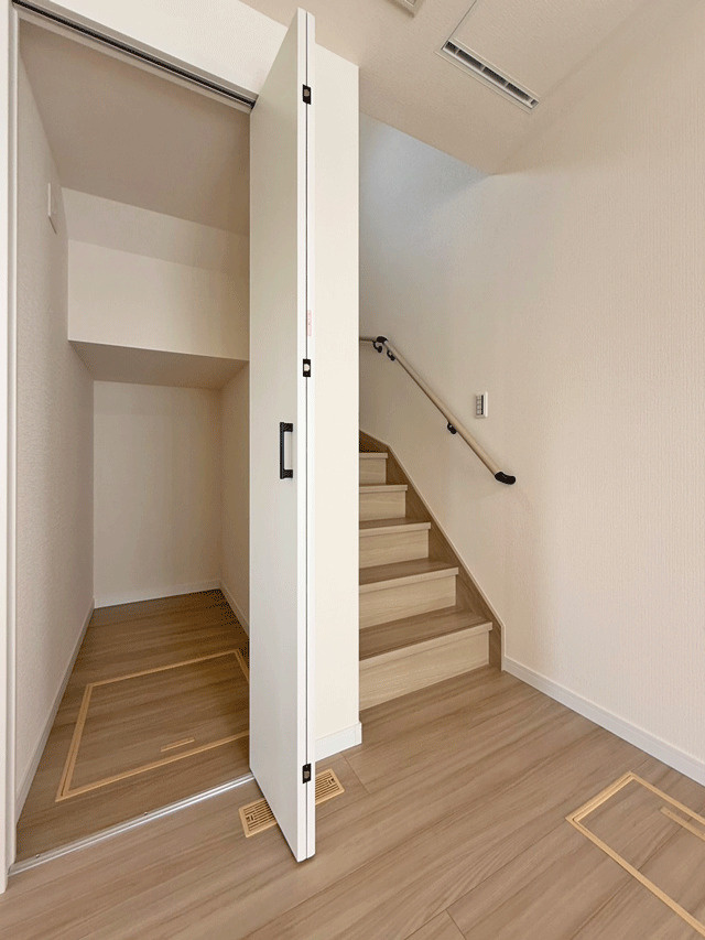 岩沼市松ケ丘　Z空調搭載モデルハウス♪の収納